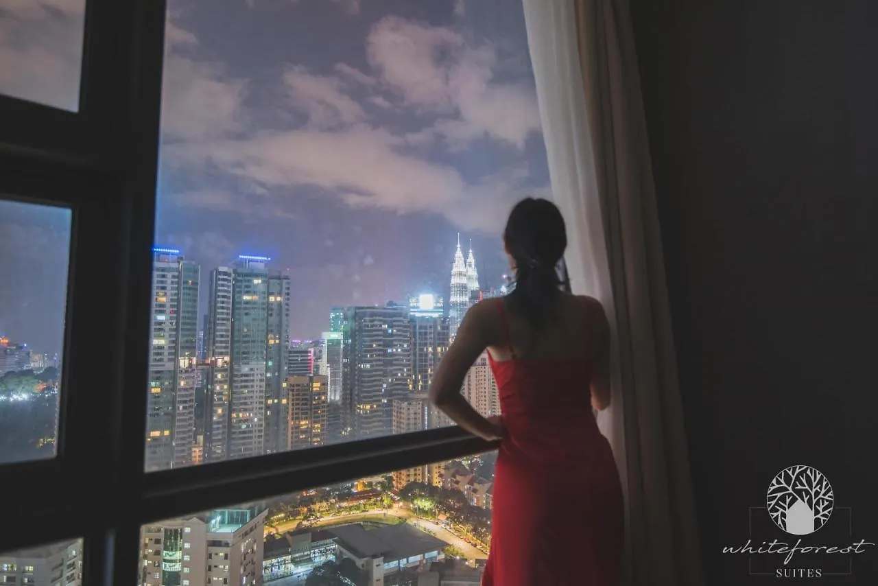 The Robertson Kuala Lumpur By White Forest Suites 0*,