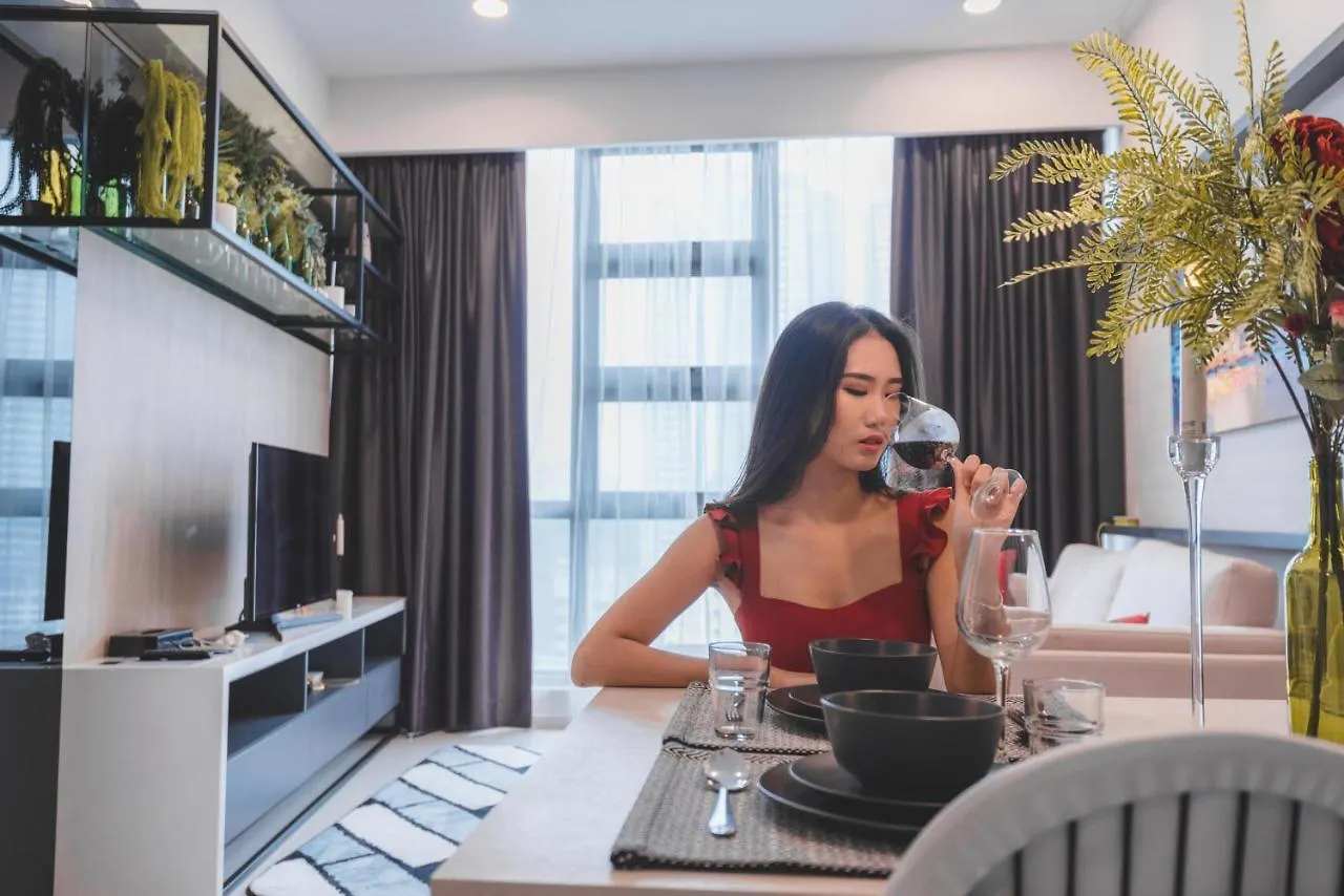 Apartment The Robertson Kuala Lumpur By White Forest Suites