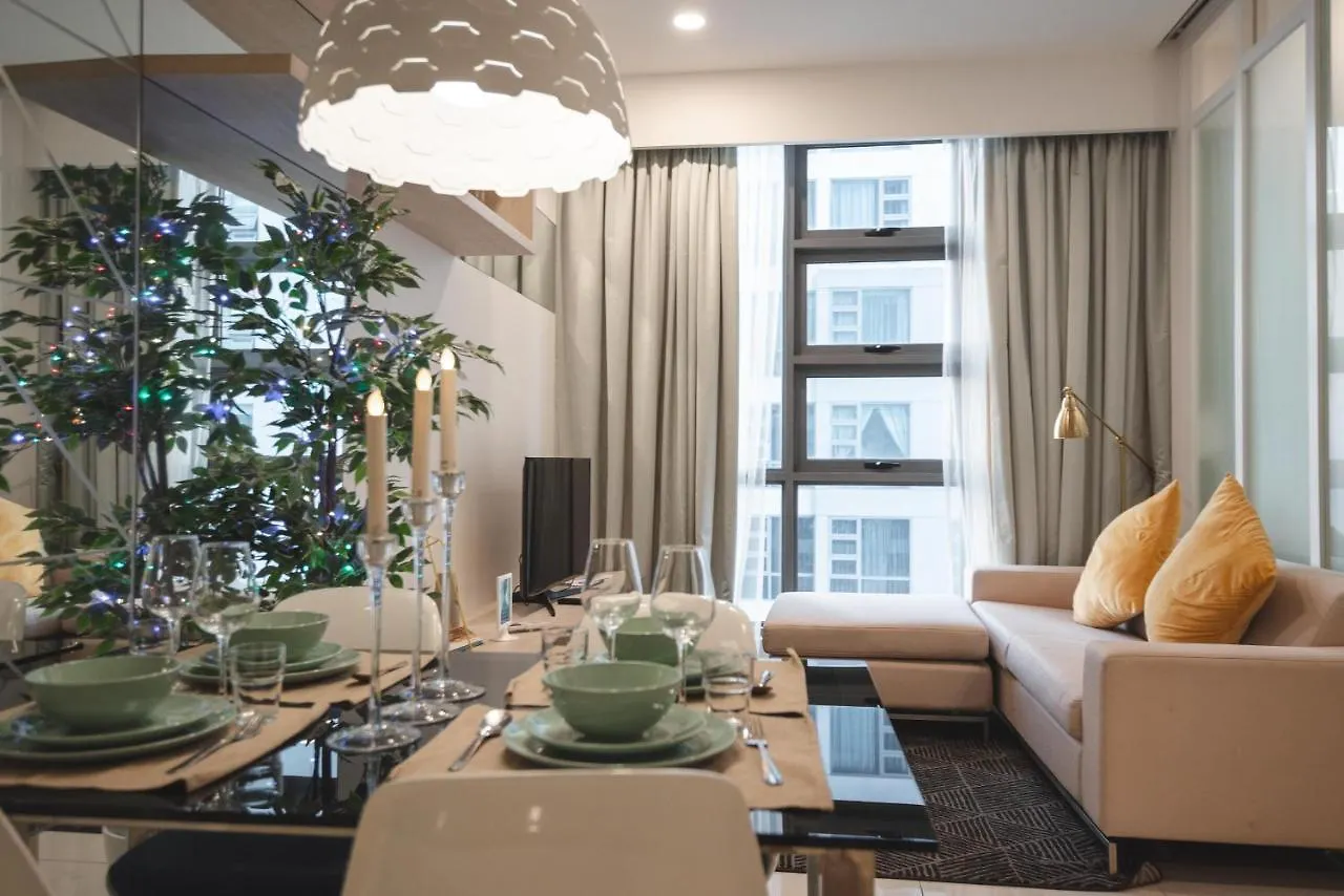 The Robertson Kuala Lumpur By White Forest Suites 0*,